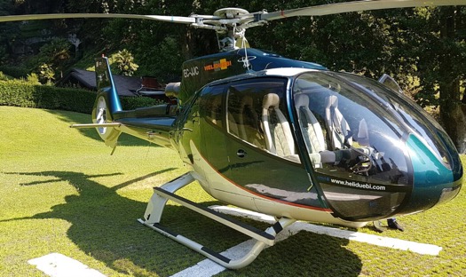 Eurocopter EC130 helicopter exterior