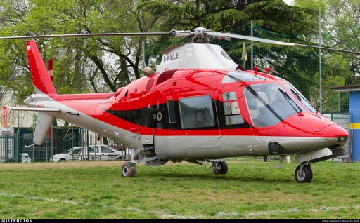 Agusta A109 A II helicopter exterior